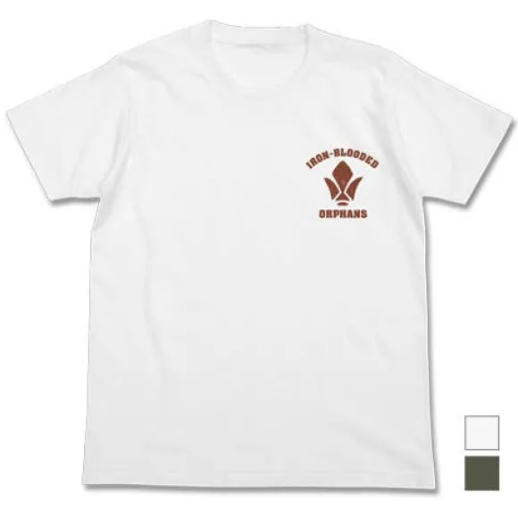 Mobile Suit Gundam: Iron-Blooded Orphans: Tekkadan T-Shirt / White-Xl