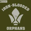 Mobile Suit Gundam: Iron-Blooded Orphans: Tekkadan T-Shirt / Moss-Xl
