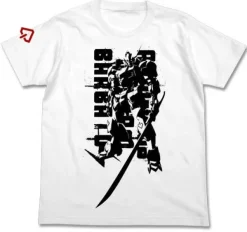 Mobile Suit Gundam: Iron-Blooded Orphans Gundam Barbatos T-Shirt White L