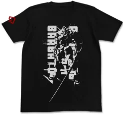 Mobile Suit Gundam: Iron-Blooded Orphans Gundam Barbatos T-Shirt Black M