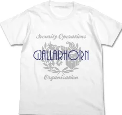 Mobile Suit Gundam: Iron-Blooded Orphans: Gjallarhorn T-Shirt: White-M
