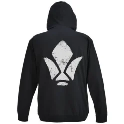 Mobile Suit Gundam: Iron-Blooded Orphans: Tekkadan Tenjiku Hoodie: Black-S