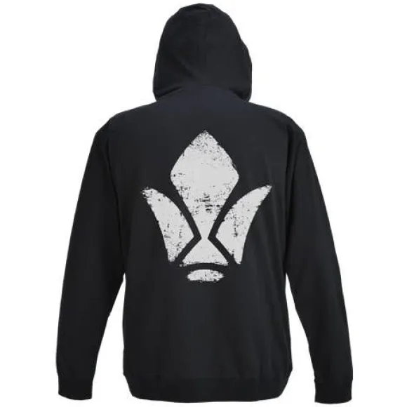 Mobile Suit Gundam: Iron-Blooded Orphans: Tekkadan Tenjiku Hoodie: Black-L