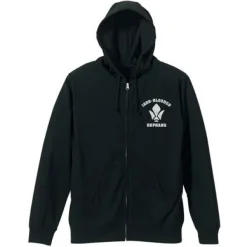 Mobile Suit Gundam: Iron-Blooded Orphans: Tekkadan Tenjiku Hoodie: Black-XL