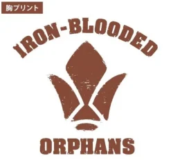 Mobile Suit Gundam: Iron-Blooded Orphans Tekkadan T-Shirt White L