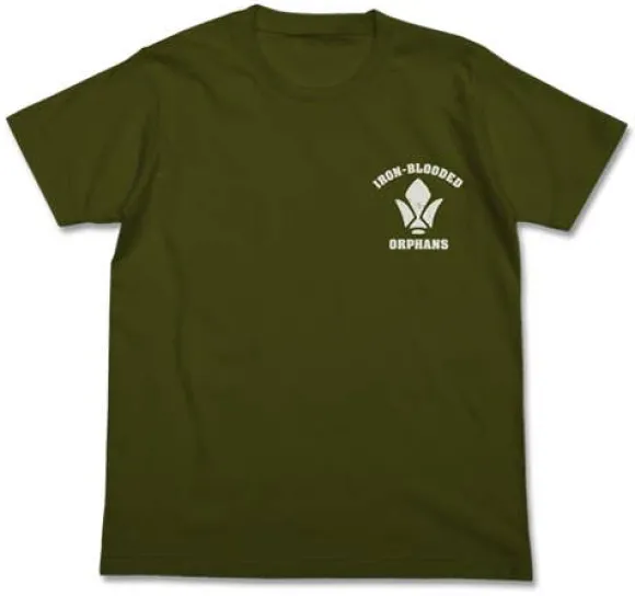 Mobile Suit Gundam: Iron-Blooded Orphans Tekkadan T-Shirt Moss S