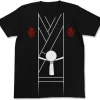 Mobile Suit Gundam: Iron-Blooded Orphans: Tekkadan Haori Hakama T-Shirt: Black-XL