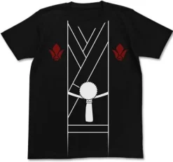 Mobile Suit Gundam: Iron-Blooded Orphans: Tekkadan Haori Hakama T-Shirt: Black-M