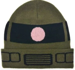 Mobile Suit Gundam Jacquard Knit Cap Zaku