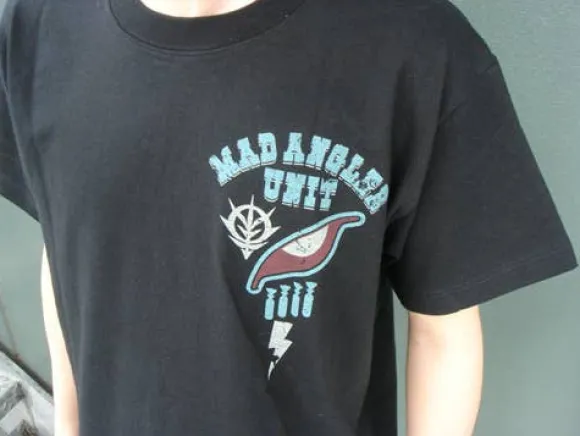 Mobile Suit Gundam: Mad Angler Corps T-Shirt / Black-M
