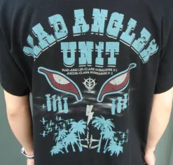 Mobile Suit Gundam: Mad Angler Corps T-Shirt / Black-M