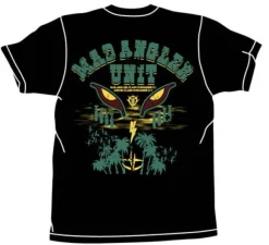 Mobile Suit Gundam: Mad Angler Corps T-Shirt / Black-L