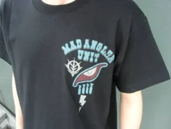 Mobile Suit Gundam: Mad Angler Corps T-Shirt / Black-L