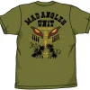 Mobile Suit Gundam: Mad Angler Corps T-Shirt / Moss-Xl