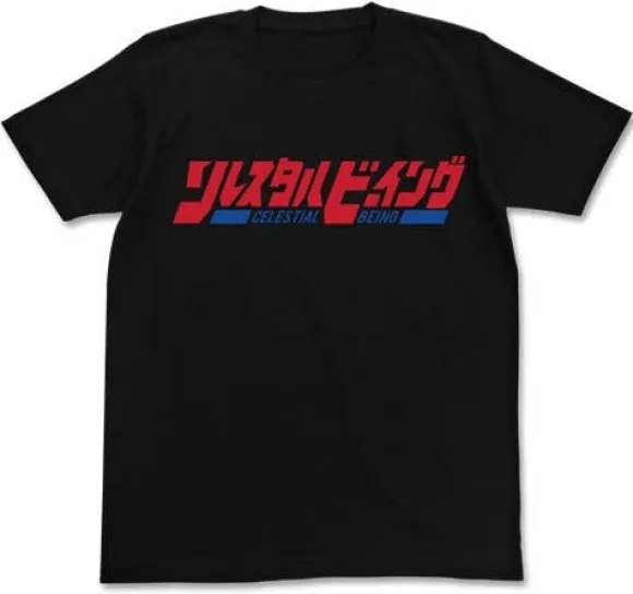 Mobile Suit Gundam 00: Movie Ver. Celestial Being T-shirt Black - XL