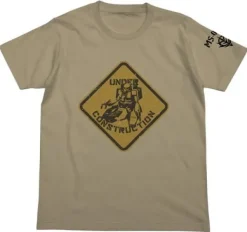Mobile Suit Gundam MS-06V Zaku Tank T-Shirt Sand Khaki-L