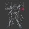 Mobile Suit Gundam Narrative: Sinanju Stein T-shirt SUMI XL