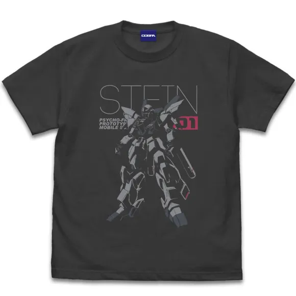 Mobile Suit Gundam Narrative: Sinanju Stein T-shirt SUMI XL
