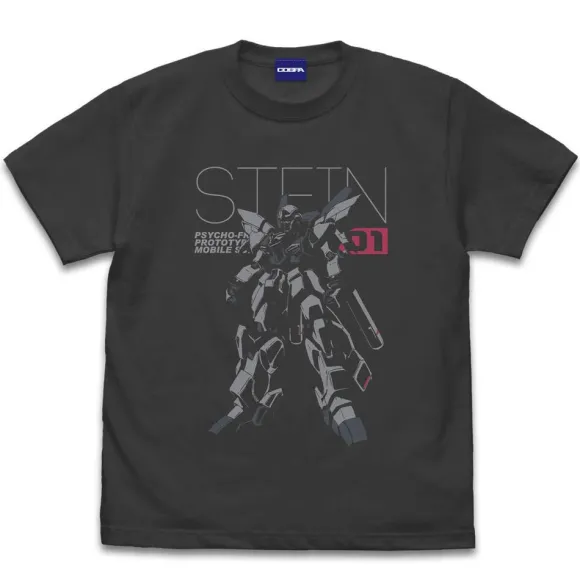 Mobile Suit Gundam Narrative: Sinanju Stein T-shirt SUMI L