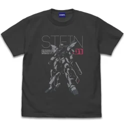 Mobile Suit Gundam Narrative: Sinanju Stein T-shirt SUMI M