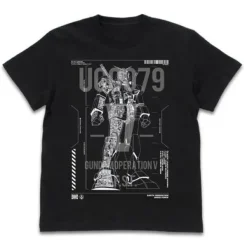 Mobile Suit Gundam: Operation V RX-78-2 Gundam T-Shirt / Black-XL