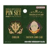 Mobile Suit Gundam Pin Set GS14 Principality of Zeon & Degwin