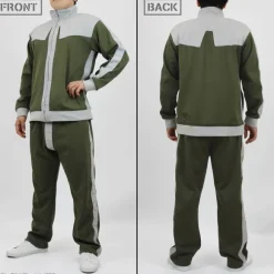 Mobile Suit Gundam: Principality Of Zeon Army Normal Suit Design Jersey (Top And Bottom Set) / L