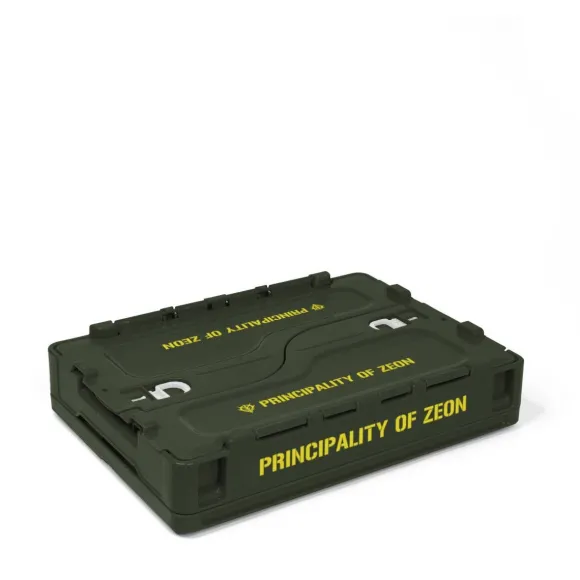 Mobile Suit Gundam: PRINCIPALITY OF ZEON Folding Container OD-S (Olive Drab S)
