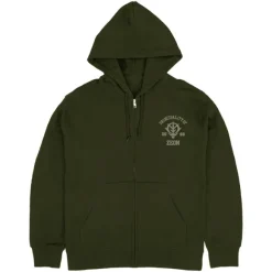 Mobile Suit Gundam: Principality Of Zeon Zip Hoodie Ver2.0 / Moss-M