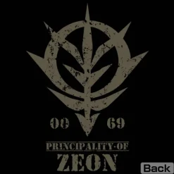 Mobile Suit Gundam: Principality Of Zeon Thin Dry Parka / Black-Xl