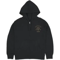 Mobile Suit Gundam: Principality Of Zeon Zip Hoodie Ver2.0 / Black-XXL