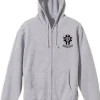 Mobile Suit Gundam: Principality of Zeon Zip Parka: Mix Gray - L