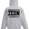 Mobile Suit Gundam: Principality of Zeon Zip Parka: Mix Gray - S