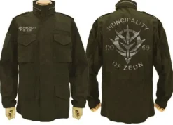 Mobile Suit Gundam: Principality of Zeon M-65 Jacket / Moss - XL