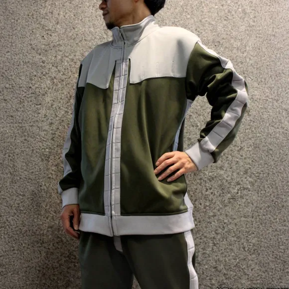 Mobile Suit Gundam: Principality Of Zeon Army Normal Suit Design Jersey (Top And Bottom Set) / Xl