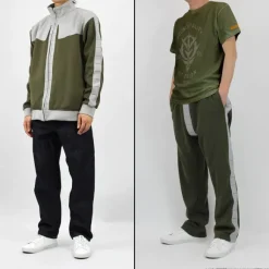 Mobile Suit Gundam: Principality Of Zeon Army Normal Suit Design Jersey (Top And Bottom Set) / M