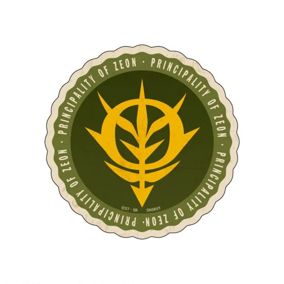 Mobile Suit Gundam Repipeta Principality of Zeon