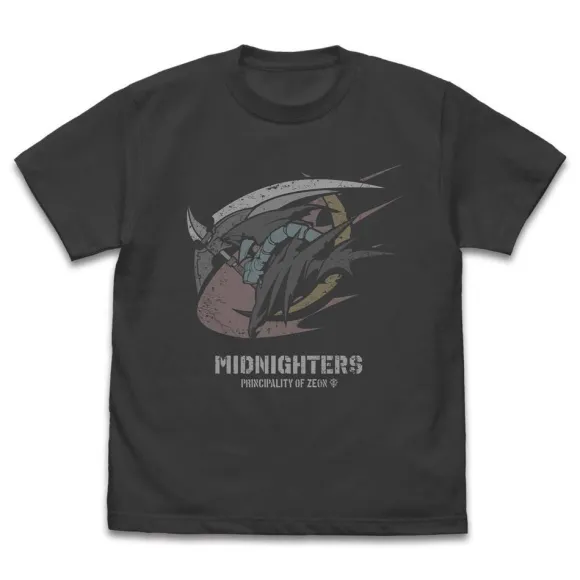 Mobile Suit Gundam: Requiem for Revenge: Midnighters T-Shirt / SUMI-M