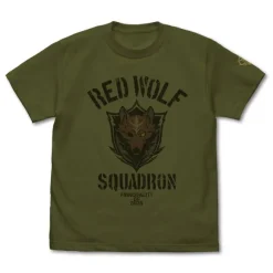 Mobile Suit Gundam: Requiem of Vengeance: Red Wolf Team T-Shirt / MOSS-L