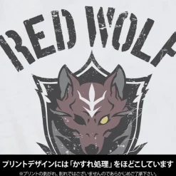 Mobile Suit Gundam: Requiem of Vengeance: Red Wolf Team T-Shirt / WHITE-S
