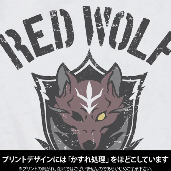 Mobile Suit Gundam: Requiem of Vengeance: Red Wolf Team T-Shirt / WHITE-S