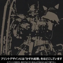 Mobile Suit Gundam: Requiem of Vengeance: Unidentified Zaku II Solari Unit T-Shirt / BURGUNDY-M