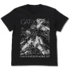 Mobile Suit Gundam SEED: Aile Strike Gundam T-shirt: Black - XL