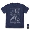 Mobile Suit Gundam SEED DESTINY: Strike Freedom Gundam T-shirt Indigo M