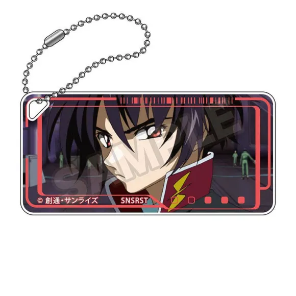 Mobile Suit Gundam SEED DESTINY : Scene Domiteria Keychain Jr. Shinn Asuka