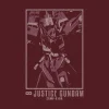 Mobile Suit Gundam Seed Destiny: Infinite Justice Gundam T-Shirt / Burgundy-M