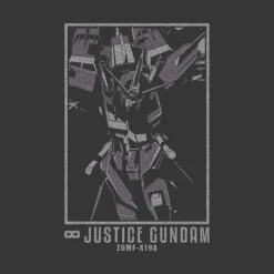Mobile Suit Gundam Seed Destiny: Infinite Justice Gundam T-Shirt / Sumi-M