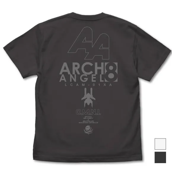 Mobile Suit Gundam Seed: Earth Alliance 8Th Mobile Fleet Archangel T-Shirt / Sumi-L