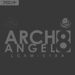 Mobile Suit Gundam Seed: Earth Alliance 8Th Mobile Fleet Archangel T-Shirt / Sumi-L