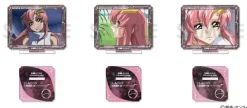 Mobile Suit Gundam SEED: Famous Scene Acrylic Stand Set Vol.2 Lacus Selection